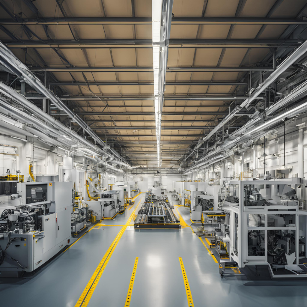 Comprehensive full life cycle management for industrial equipment and machinery.