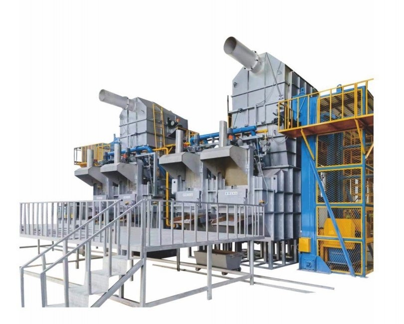 Aluminum Alloy Continuous Melting Furnace (Central Furnace): Optimize your metal melting with precision, energy efficiency, and superior performance.